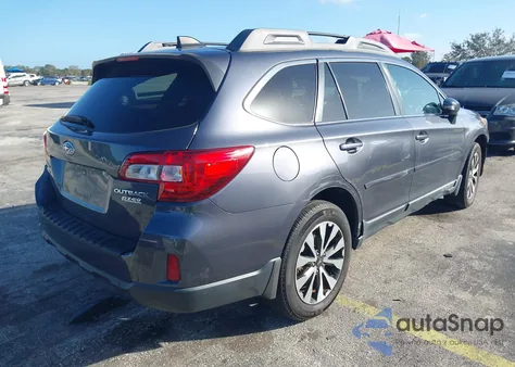 2016 Subaru Outback 2.5I Limited из США, поврежденный, VIN 4S4BSANC9G3291310